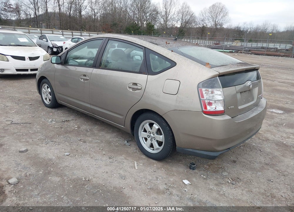 2004 TOYOTA PRIUS VIN: JTDKB22U240088070
