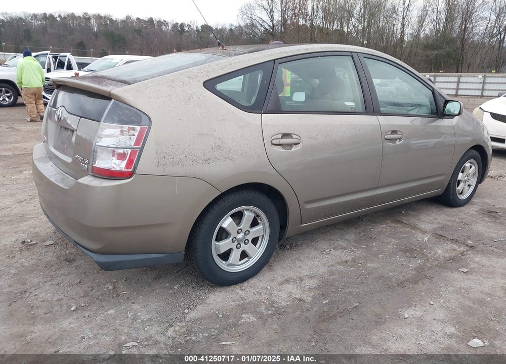 2004 TOYOTA PRIUS VIN: JTDKB22U240088070