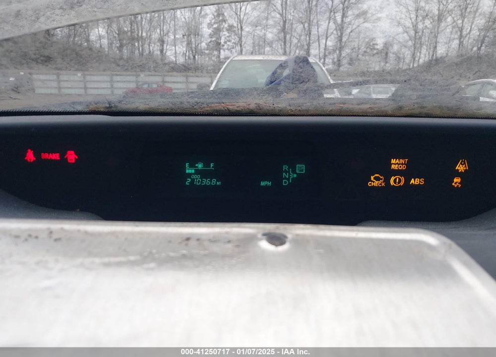 2004 TOYOTA PRIUS VIN: JTDKB22U240088070