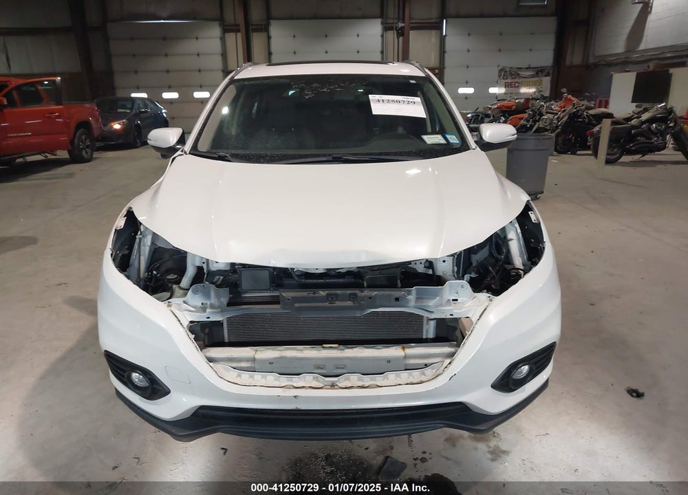 2019 HONDA HR-V EX-L VIN: 3CZRU6H72KM716506