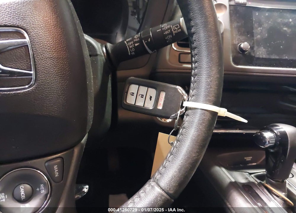 2019 HONDA HR-V EX-L VIN: 3CZRU6H72KM716506