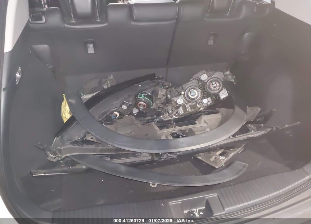 2019 HONDA HR-V EX-L VIN: 3CZRU6H72KM716506