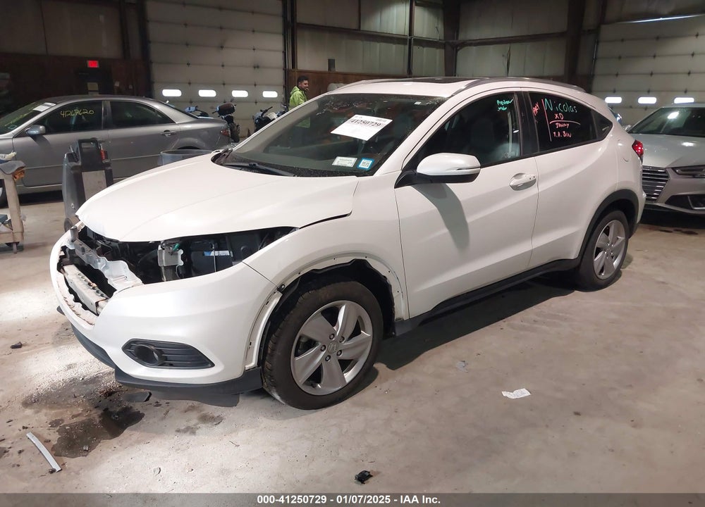 2019 HONDA HR-V EX-L VIN: 3CZRU6H72KM716506
