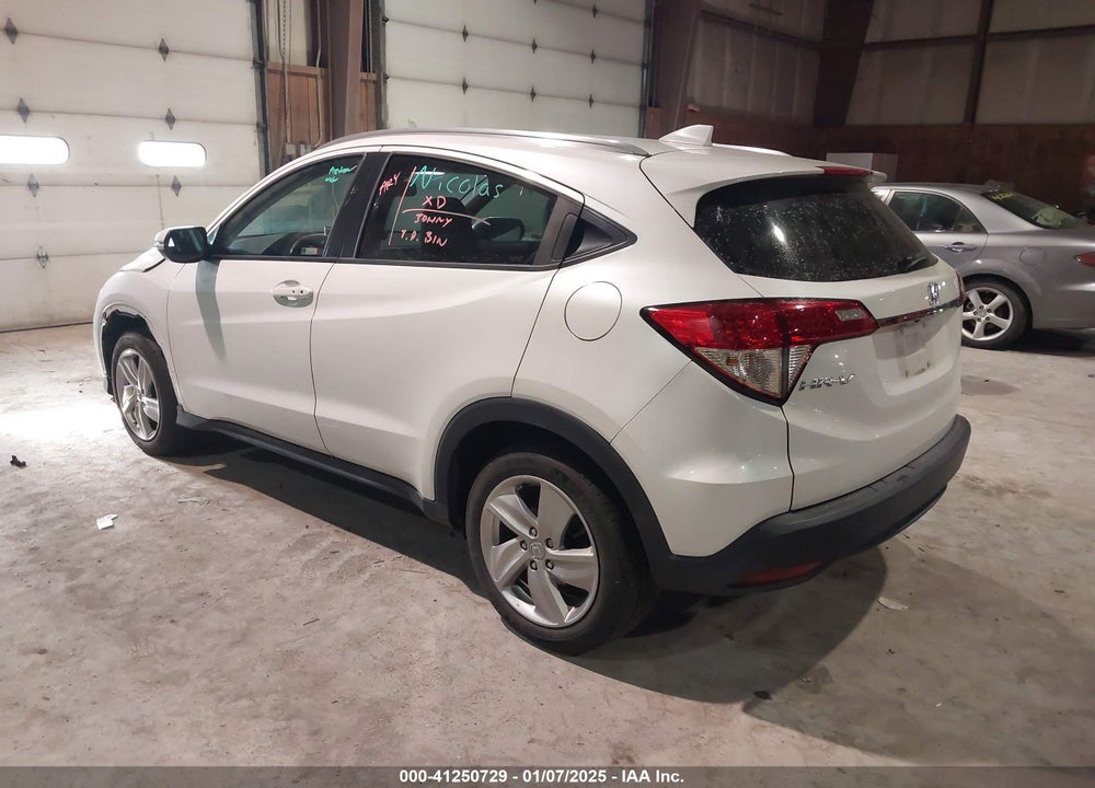2019 HONDA HR-V EX-L VIN: 3CZRU6H72KM716506