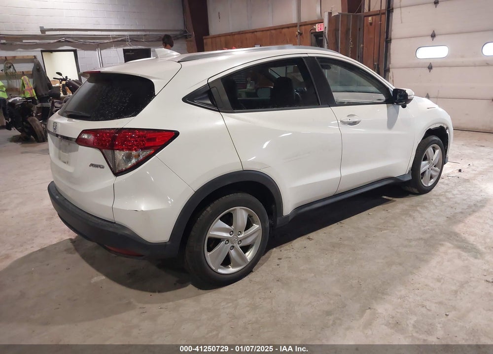2019 HONDA HR-V EX-L VIN: 3CZRU6H72KM716506