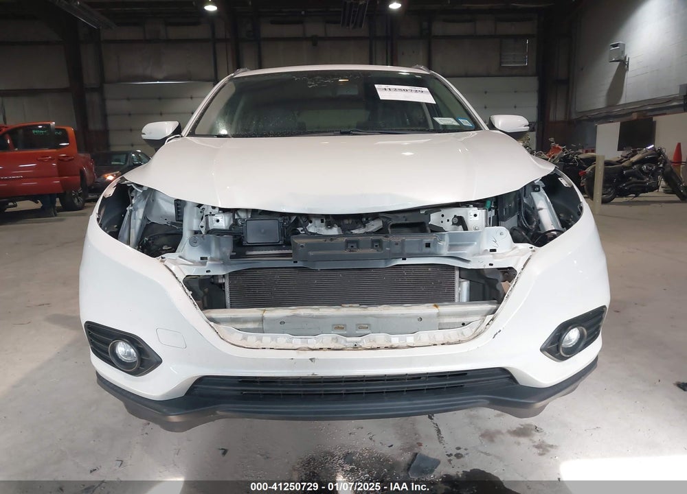 2019 HONDA HR-V EX-L VIN: 3CZRU6H72KM716506