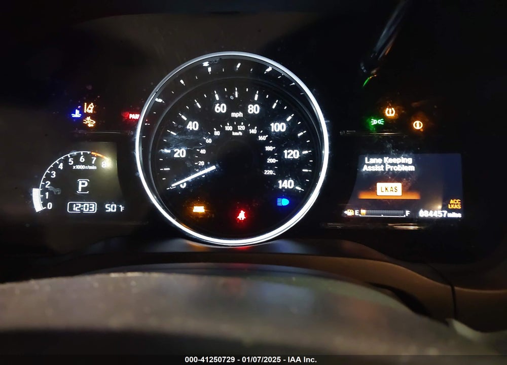 2019 HONDA HR-V EX-L VIN: 3CZRU6H72KM716506