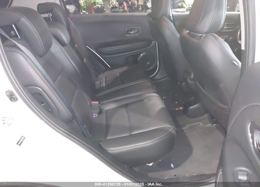 2019 HONDA HR-V EX-L VIN: 3CZRU6H72KM716506