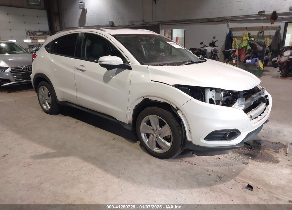 2019 HONDA HR-V EX-L VIN: 3CZRU6H72KM716506