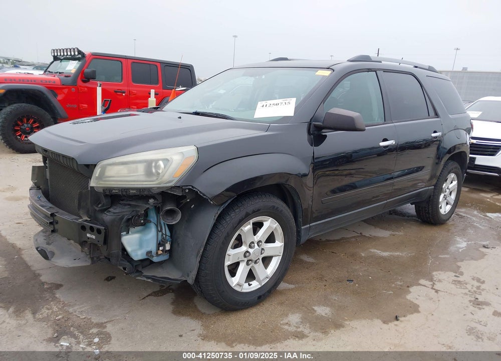 2014 GMC ACADIA SLE-1 VIN: 1GKKRNEDXEJ216760