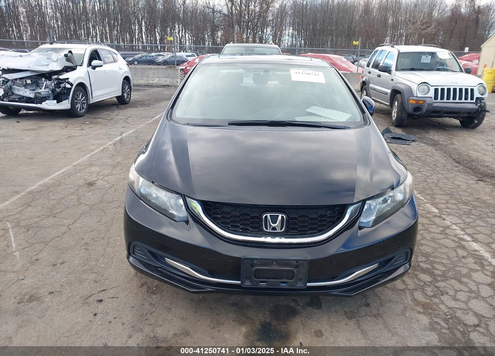 2013 HONDA CIVIC EX VIN: 19XFB2F84DE234457