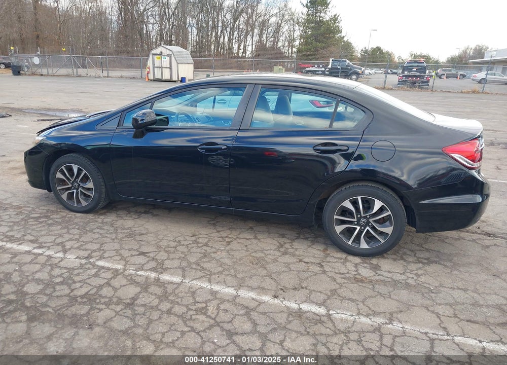 2013 HONDA CIVIC EX VIN: 19XFB2F84DE234457