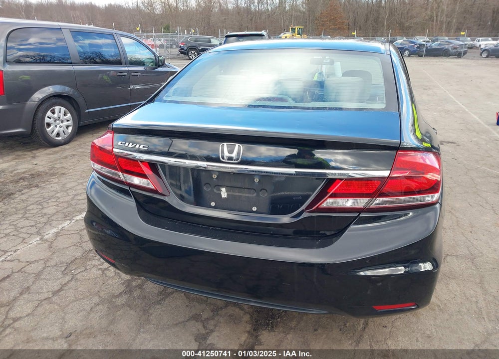 2013 HONDA CIVIC EX VIN: 19XFB2F84DE234457