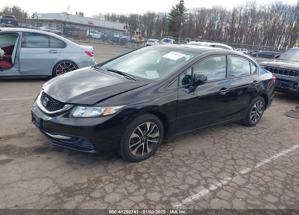 2013 HONDA CIVIC EX VIN: 19XFB2F84DE234457