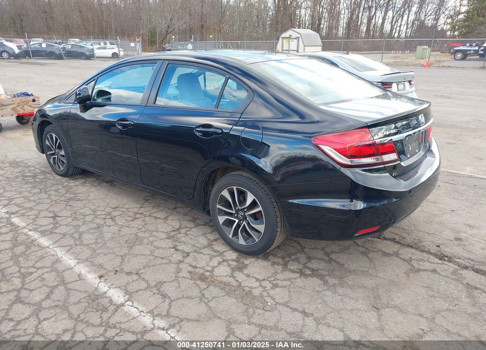 2013 HONDA CIVIC EX VIN: 19XFB2F84DE234457