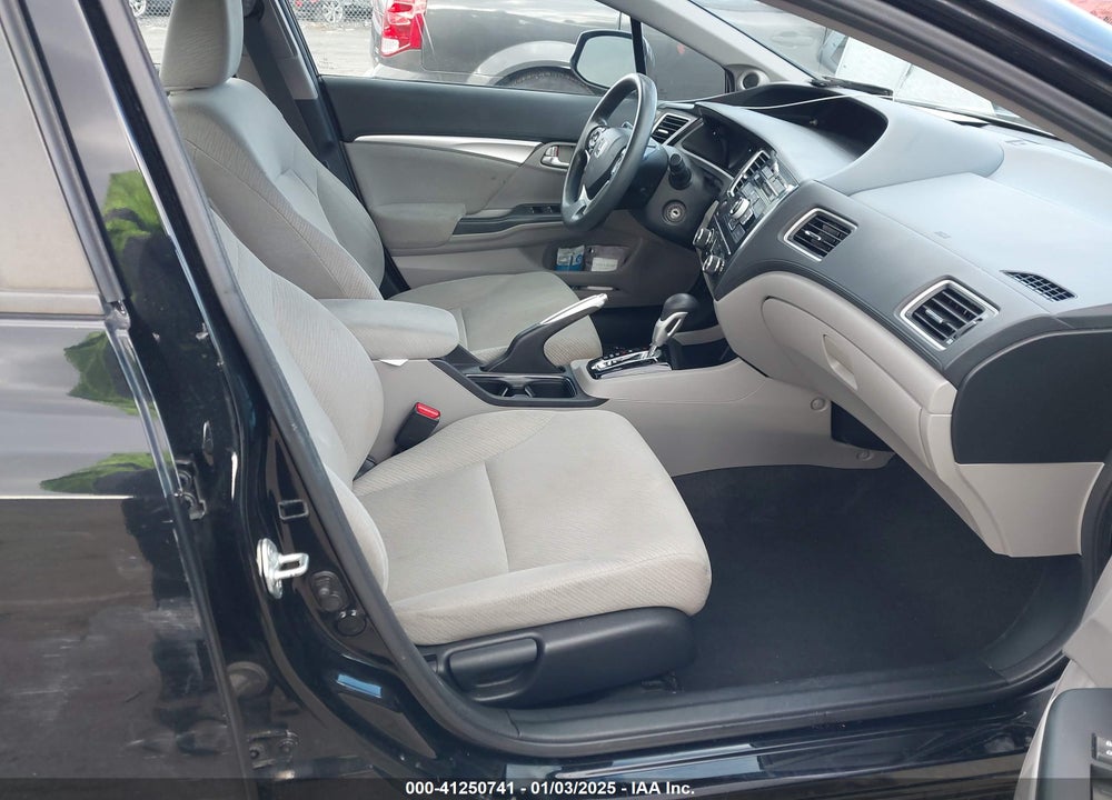 2013 HONDA CIVIC EX VIN: 19XFB2F84DE234457