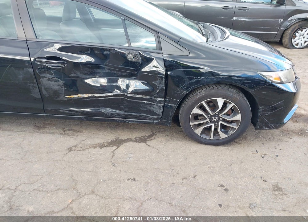 2013 HONDA CIVIC EX VIN: 19XFB2F84DE234457