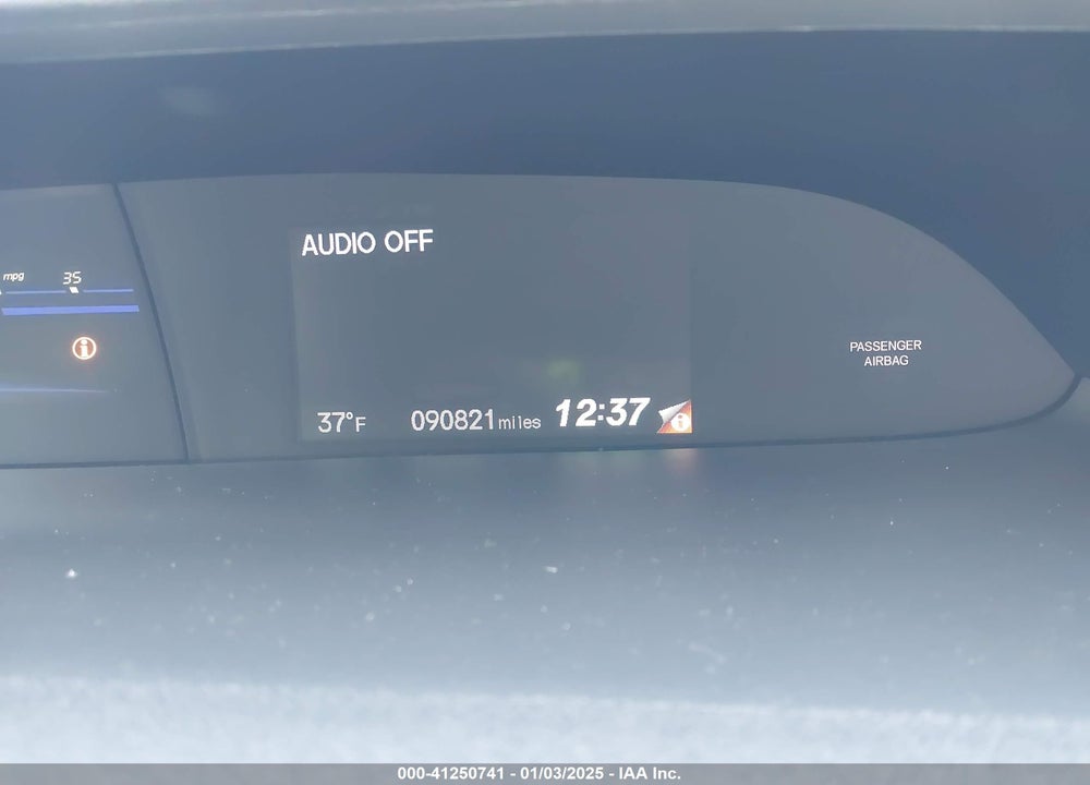 2013 HONDA CIVIC EX VIN: 19XFB2F84DE234457