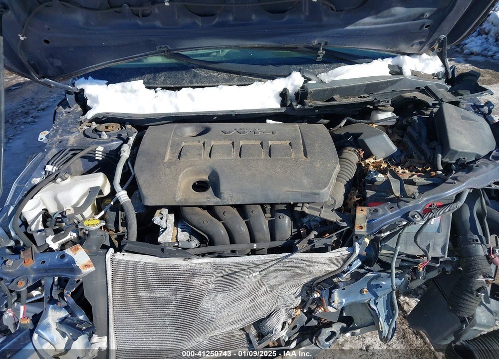 2013 TOYOTA COROLLA VIN: 2T1BU4EE3DC065140