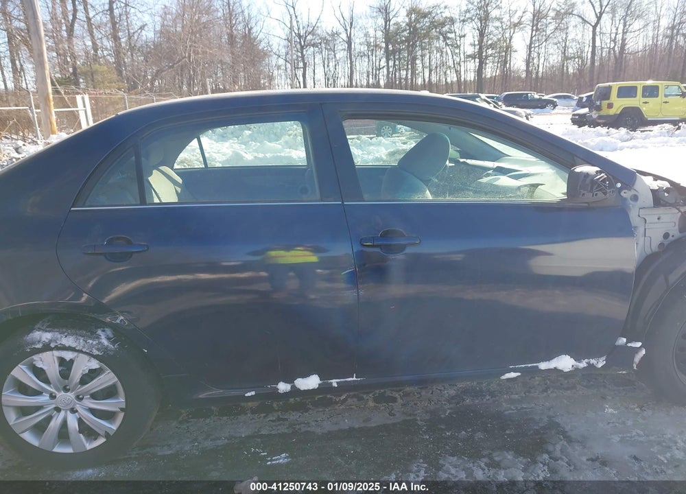2013 TOYOTA COROLLA VIN: 2T1BU4EE3DC065140
