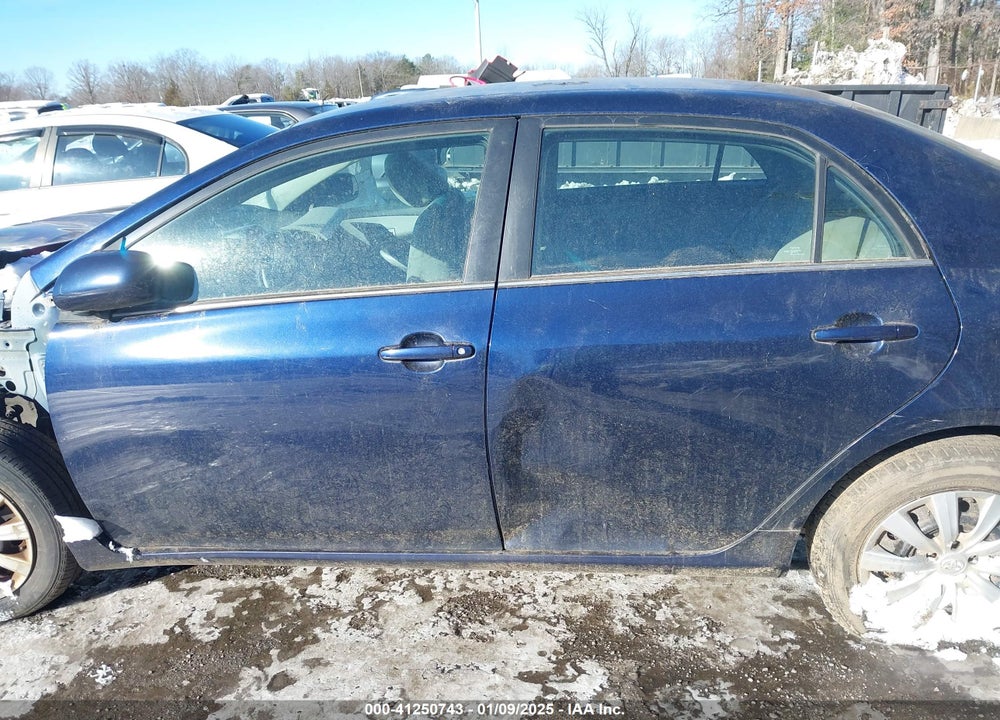 2013 TOYOTA COROLLA VIN: 2T1BU4EE3DC065140