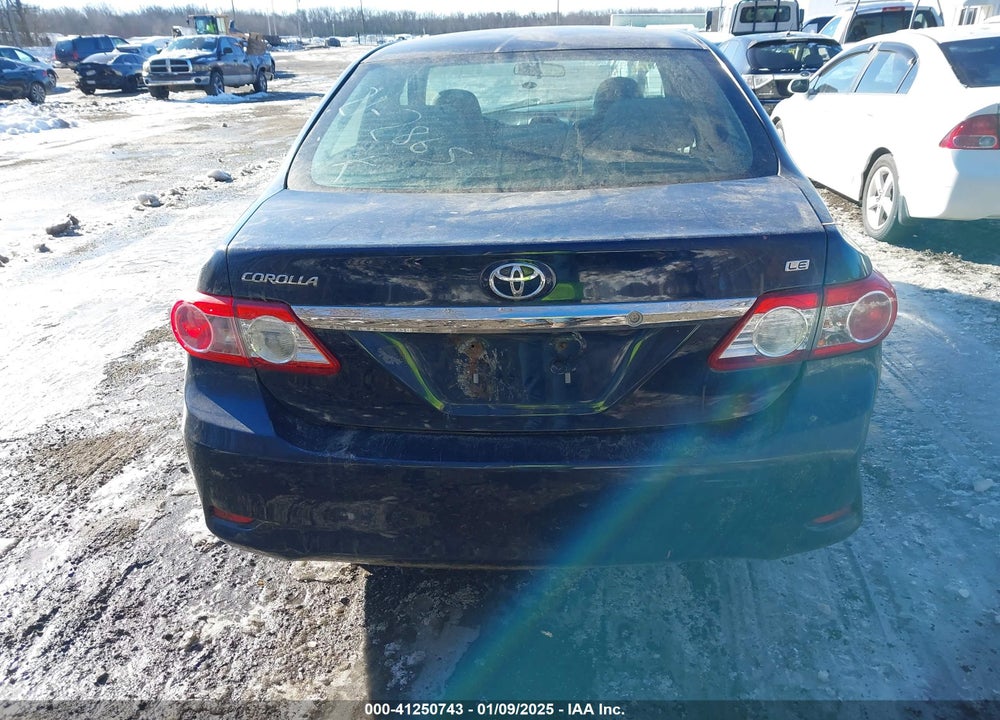 2013 TOYOTA COROLLA VIN: 2T1BU4EE3DC065140