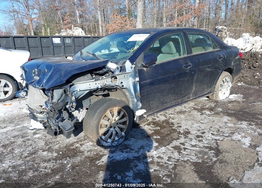 2013 TOYOTA COROLLA VIN: 2T1BU4EE3DC065140