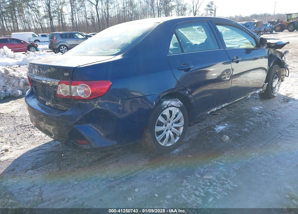 2013 TOYOTA COROLLA VIN: 2T1BU4EE3DC065140