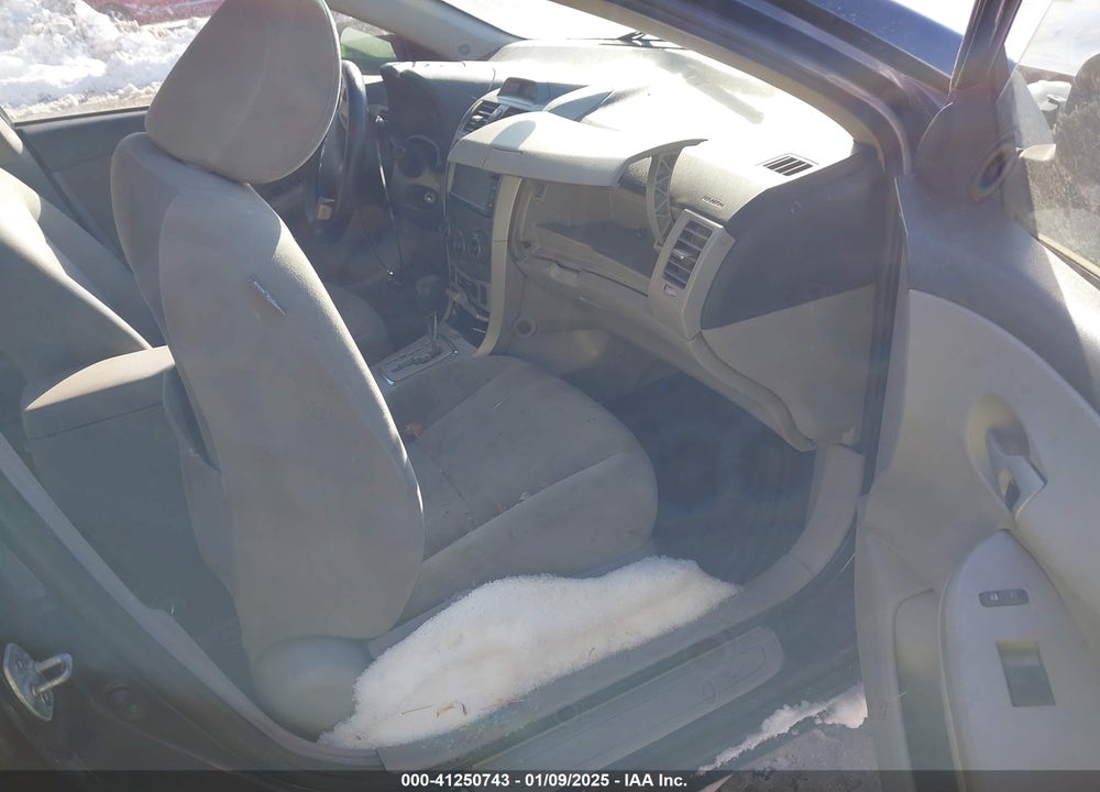 2013 TOYOTA COROLLA VIN: 2T1BU4EE3DC065140
