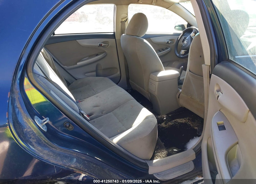 2013 TOYOTA COROLLA VIN: 2T1BU4EE3DC065140