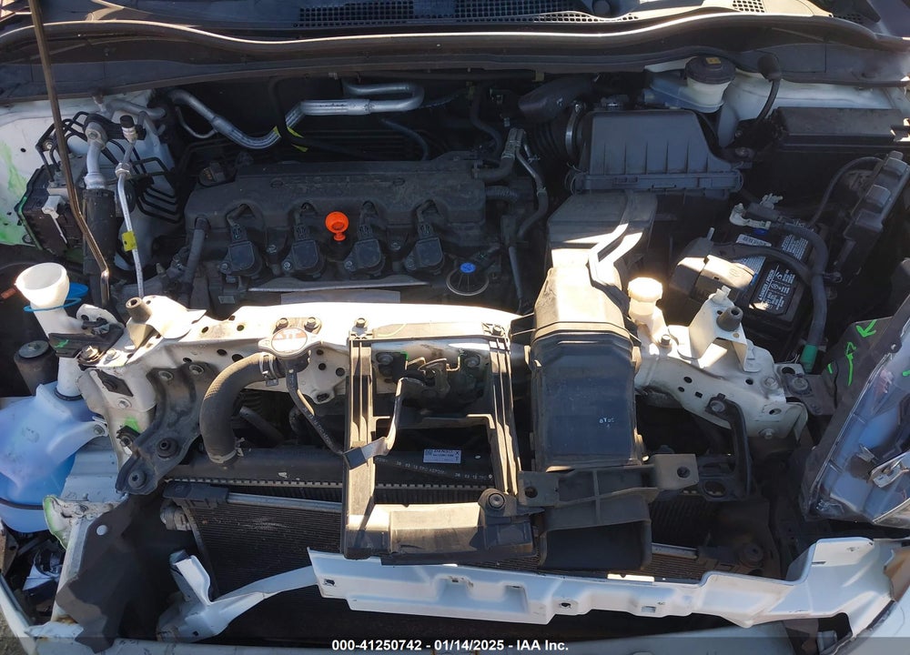 2019 HONDA HR-V LX VIN: 3CZRU6H38KM701909