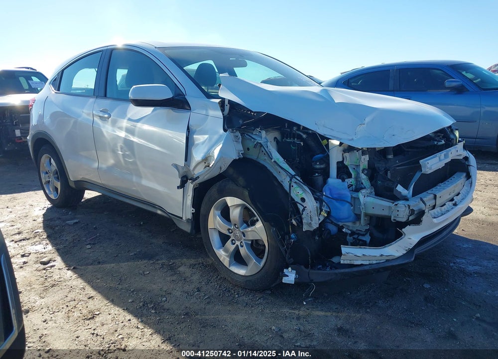 2019 HONDA HR-V LX VIN: 3CZRU6H38KM701909