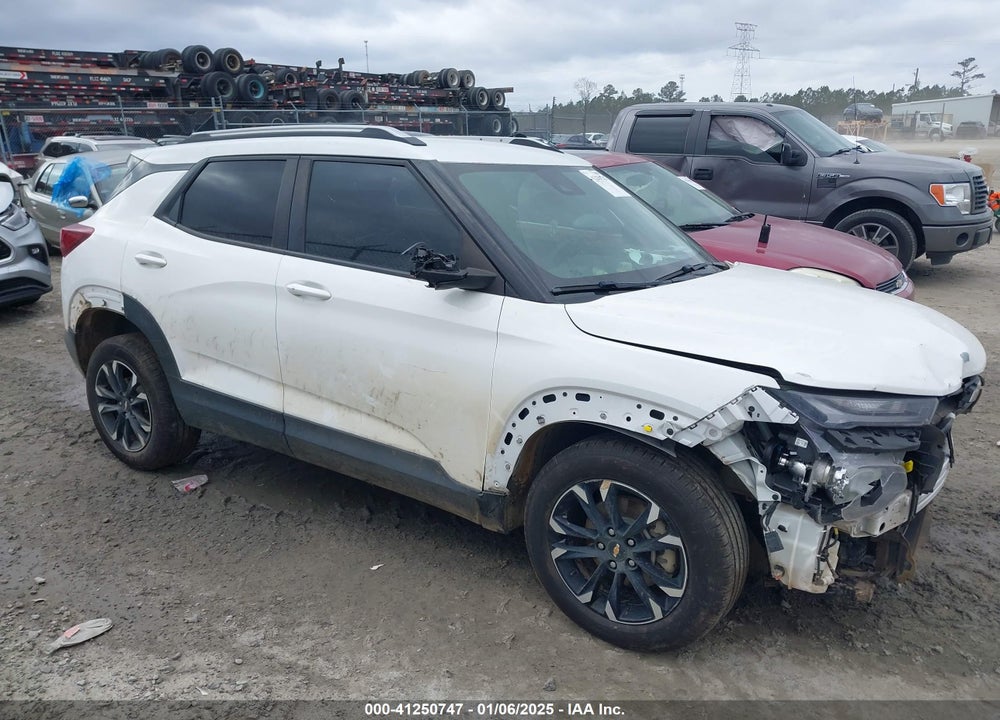 2022 CHEVROLET TRAILBLAZER VIN: KL79MPSL4NB056138