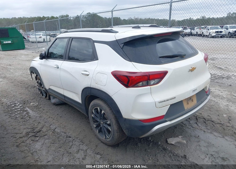2022 CHEVROLET TRAILBLAZER VIN: KL79MPSL4NB056138