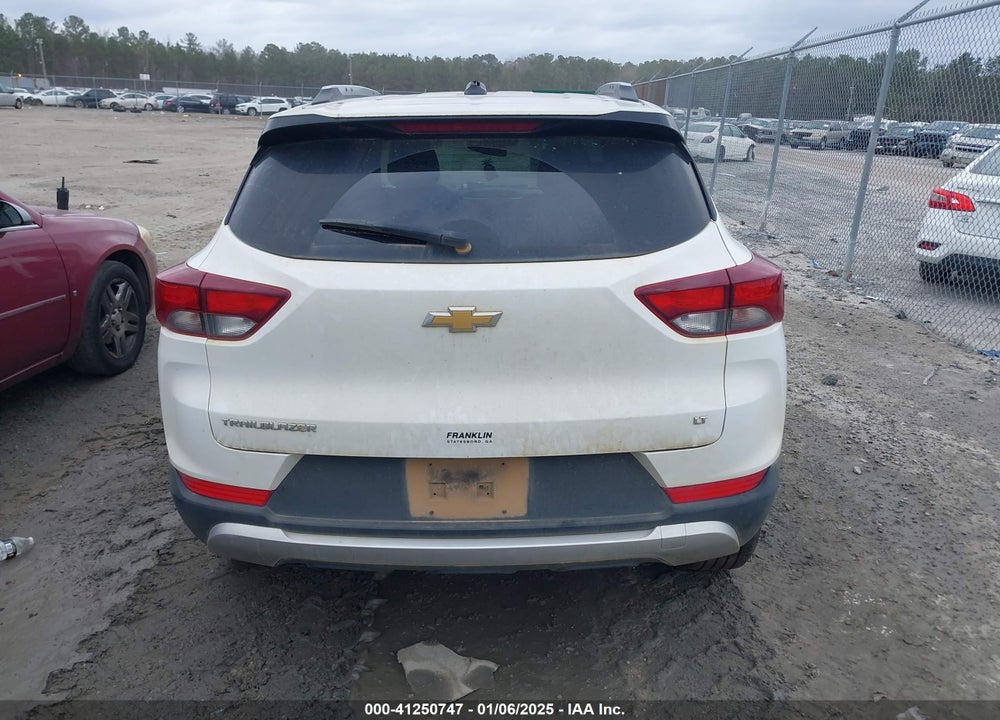 2022 CHEVROLET TRAILBLAZER VIN: KL79MPSL4NB056138