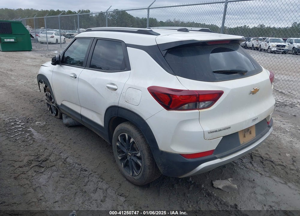 2022 CHEVROLET TRAILBLAZER VIN: KL79MPSL4NB056138