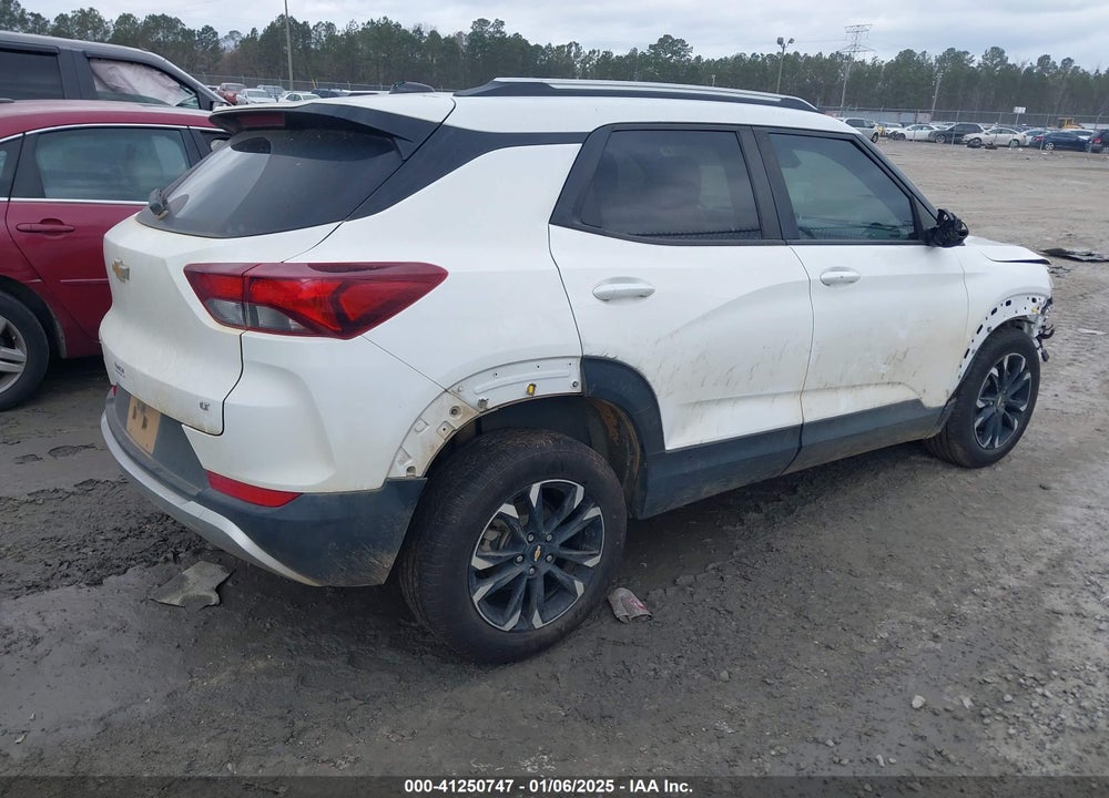 2022 CHEVROLET TRAILBLAZER VIN: KL79MPSL4NB056138