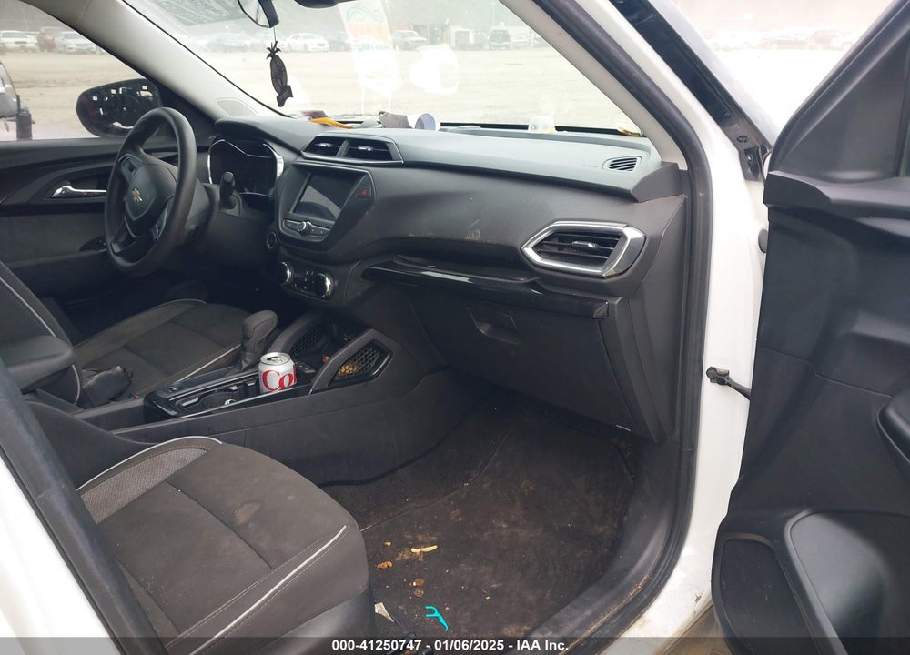 2022 CHEVROLET TRAILBLAZER VIN: KL79MPSL4NB056138
