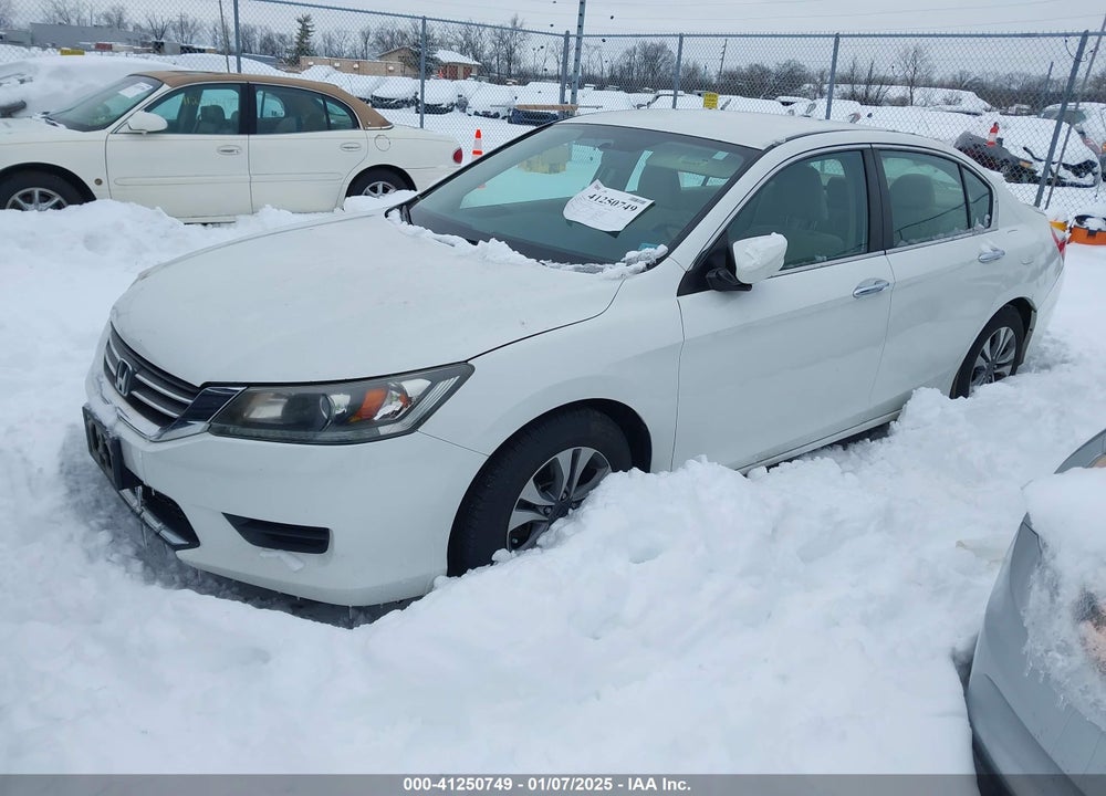 2013 HONDA ACCORD LX VIN: 1HGCR2F32DA191096