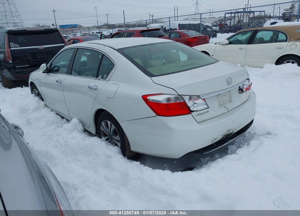 2013 HONDA ACCORD LX VIN: 1HGCR2F32DA191096