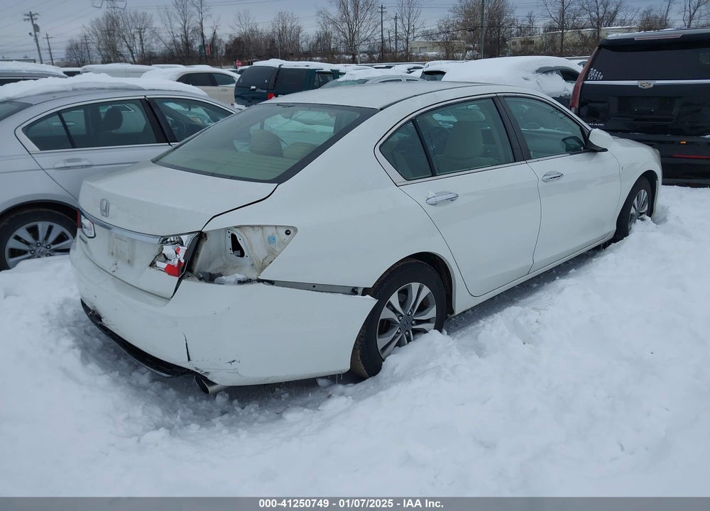 2013 HONDA ACCORD LX VIN: 1HGCR2F32DA191096