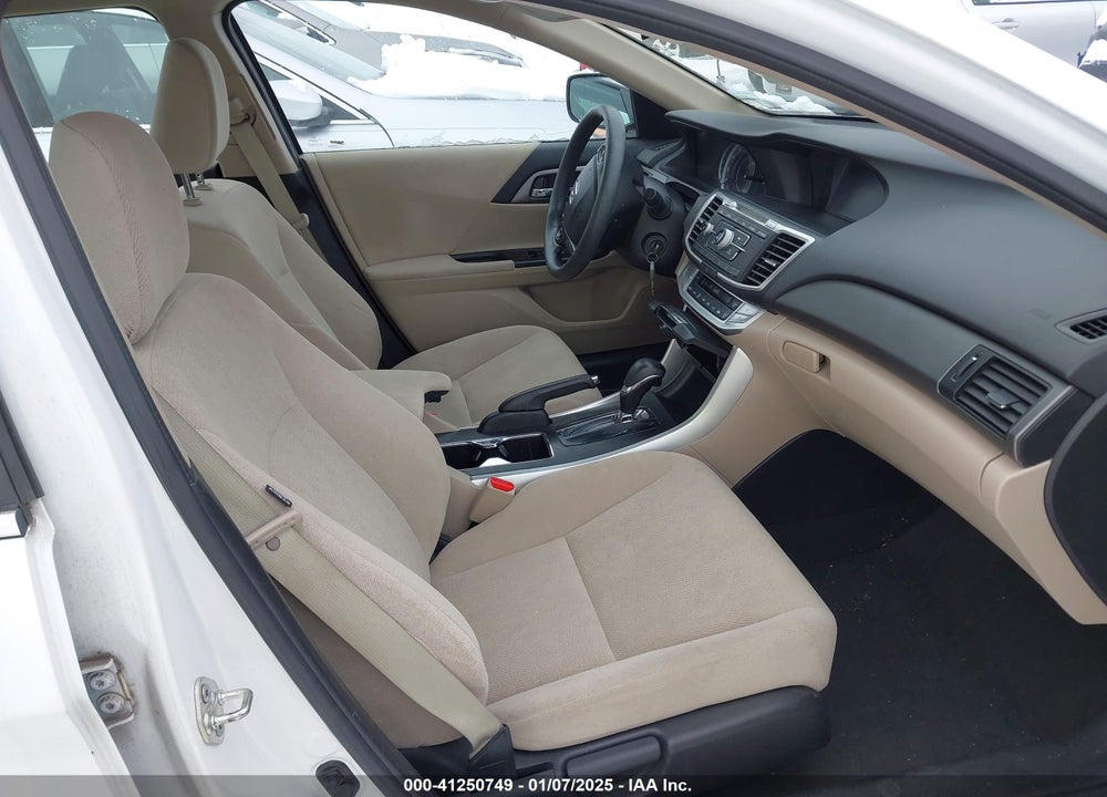2013 HONDA ACCORD LX VIN: 1HGCR2F32DA191096