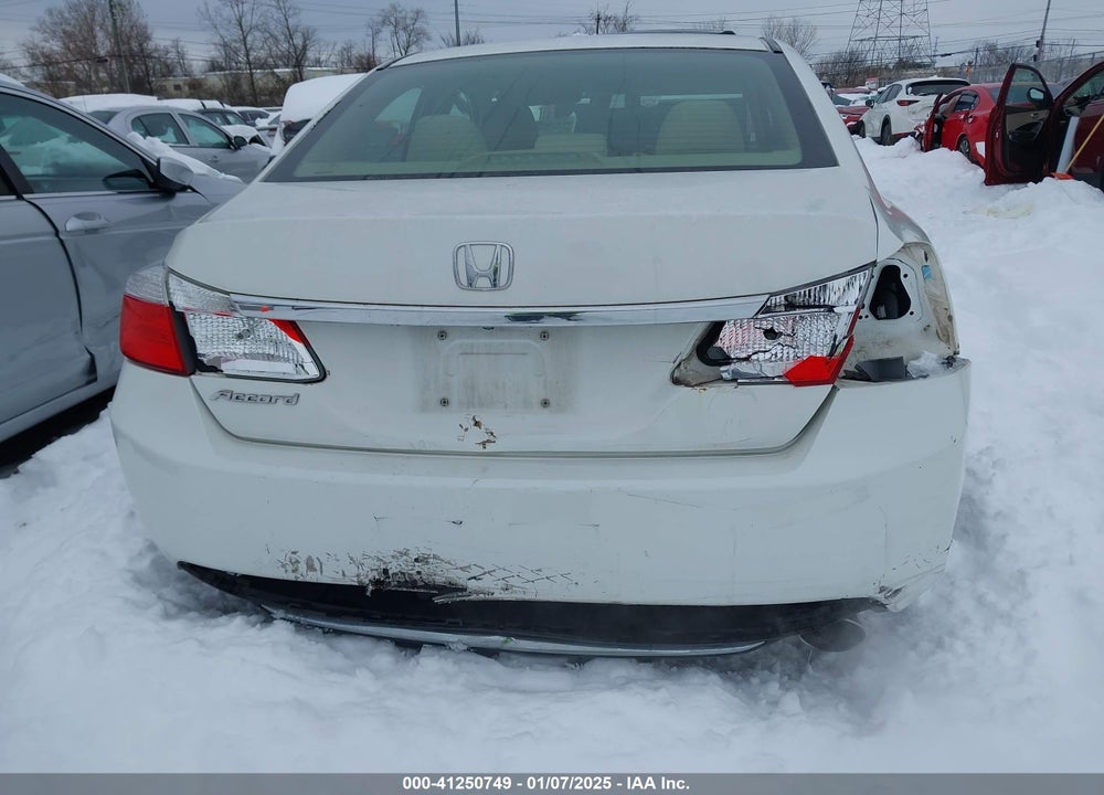 2013 HONDA ACCORD LX VIN: 1HGCR2F32DA191096