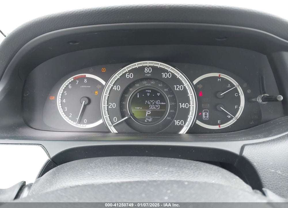 2013 HONDA ACCORD LX VIN: 1HGCR2F32DA191096
