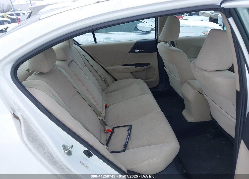 2013 HONDA ACCORD LX VIN: 1HGCR2F32DA191096