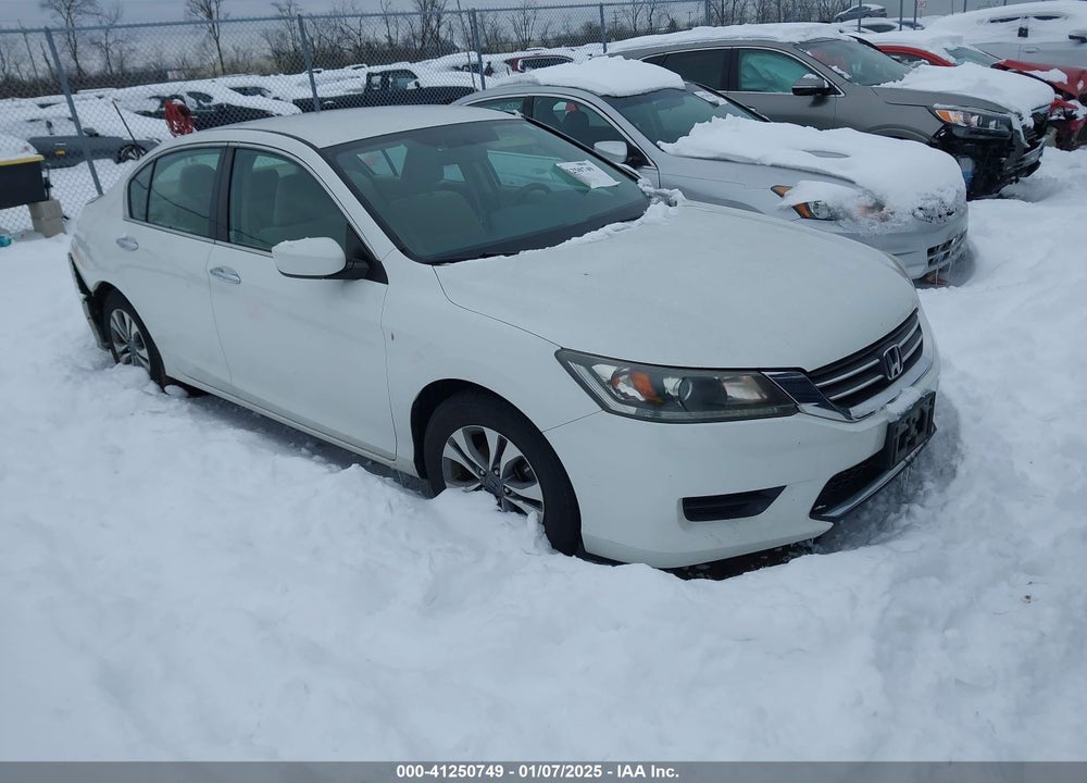2013 HONDA ACCORD LX VIN: 1HGCR2F32DA191096
