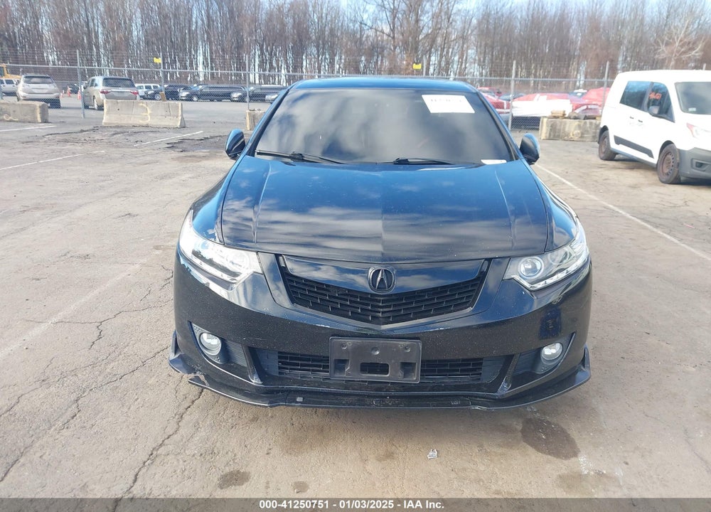 2010 ACURA TSX 2.4 VIN: JH4CU2E65AC001556