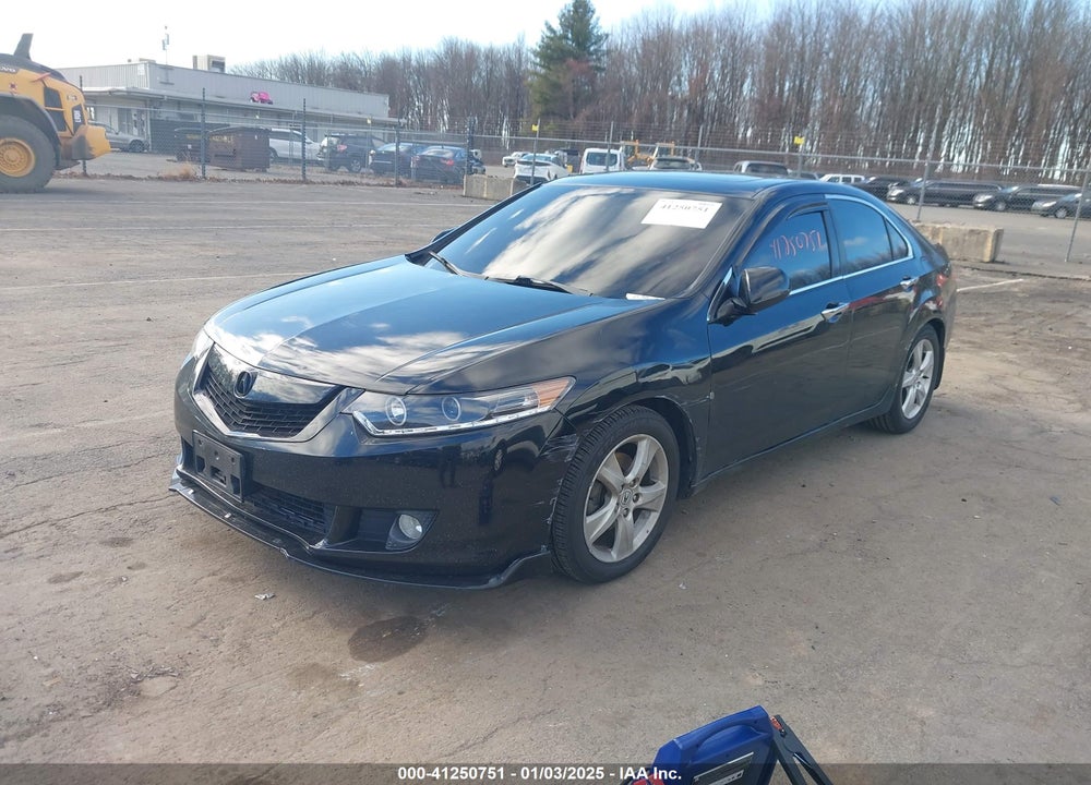 2010 ACURA TSX 2.4 VIN: JH4CU2E65AC001556