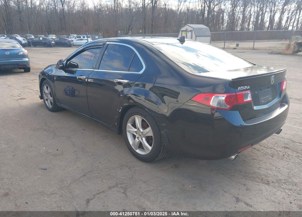 2010 ACURA TSX 2.4 VIN: JH4CU2E65AC001556