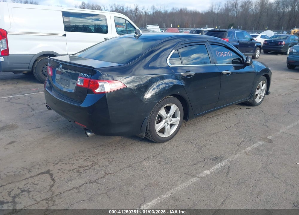 2010 ACURA TSX 2.4 VIN: JH4CU2E65AC001556